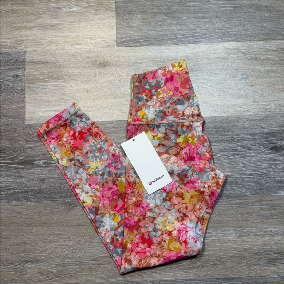 lululemon athletica Pants - Lululemon Align HR Pant 25” - Inflorescence Multi IFLO